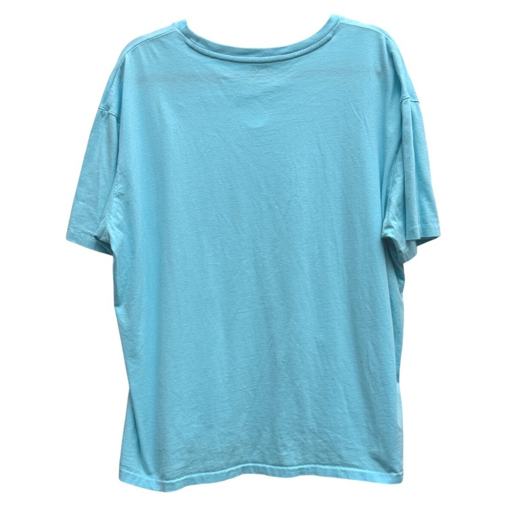 Polo Ralph Lauren Mens Blue Crewneck T-Shirt XL Short Sleeve Pony Logo Basic Tee - Picture 4 of 6